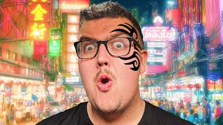 I Got A Thai Massage Tattoo in THAILAND