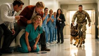 They Humiliated A Nurse At Work — Until Her Army Ranger And K9 Changed Everything