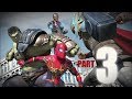 SPIDER-MAN vs Hulk vs Thor vs Ironman vs Captain America Part3/3)