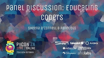 Panel Discussion: Educating Coders