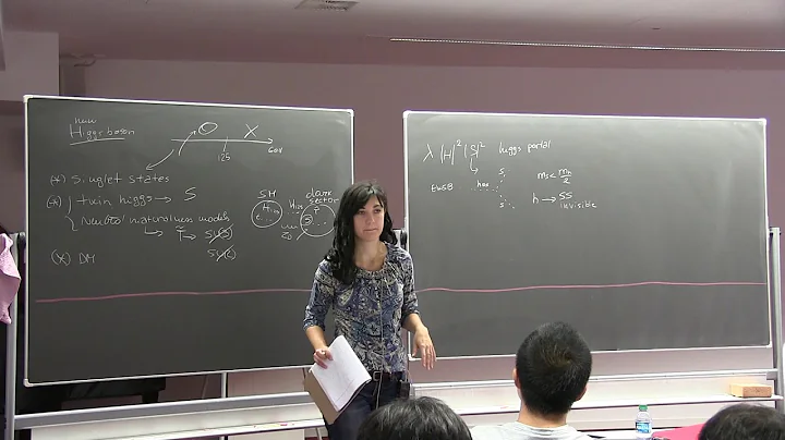 Stefania Gori (Univ. of Cincinnati): Beyond the Standard Model Phenomenology - Lecture 4