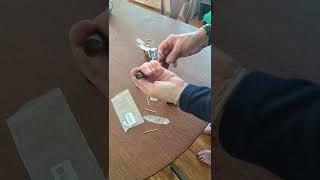 Valtcan Toothpick Holder Titanium Dispenser Review, Holds 21 round toothpicks! Sturdy and practical