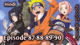 Naruto episode 87-88-89-90 in hindi | explain by | anime explanation