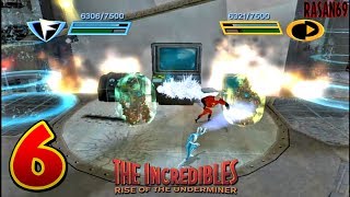 The Incredibles - Rise Of The Underminer Walkthrough Part 6 Magnomizer