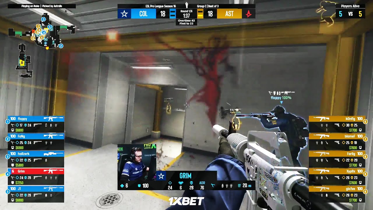 Xyp9x got really angry and got caught with WH  | Complexity vs Astralis