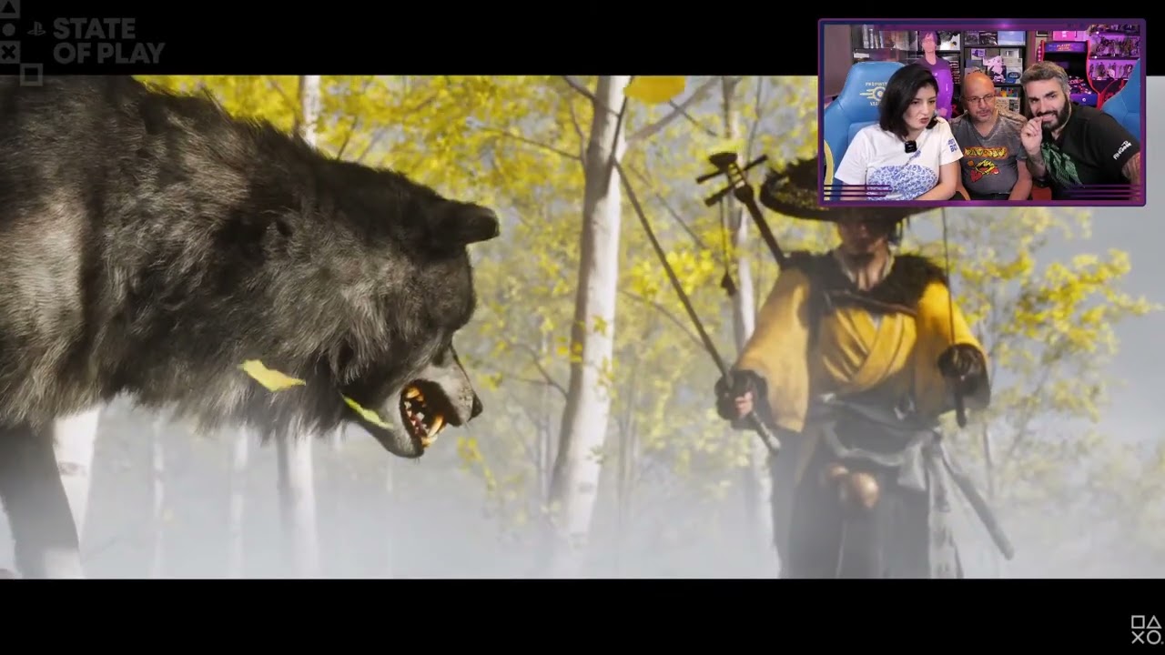 Ghost of Yotei trailer REACTION