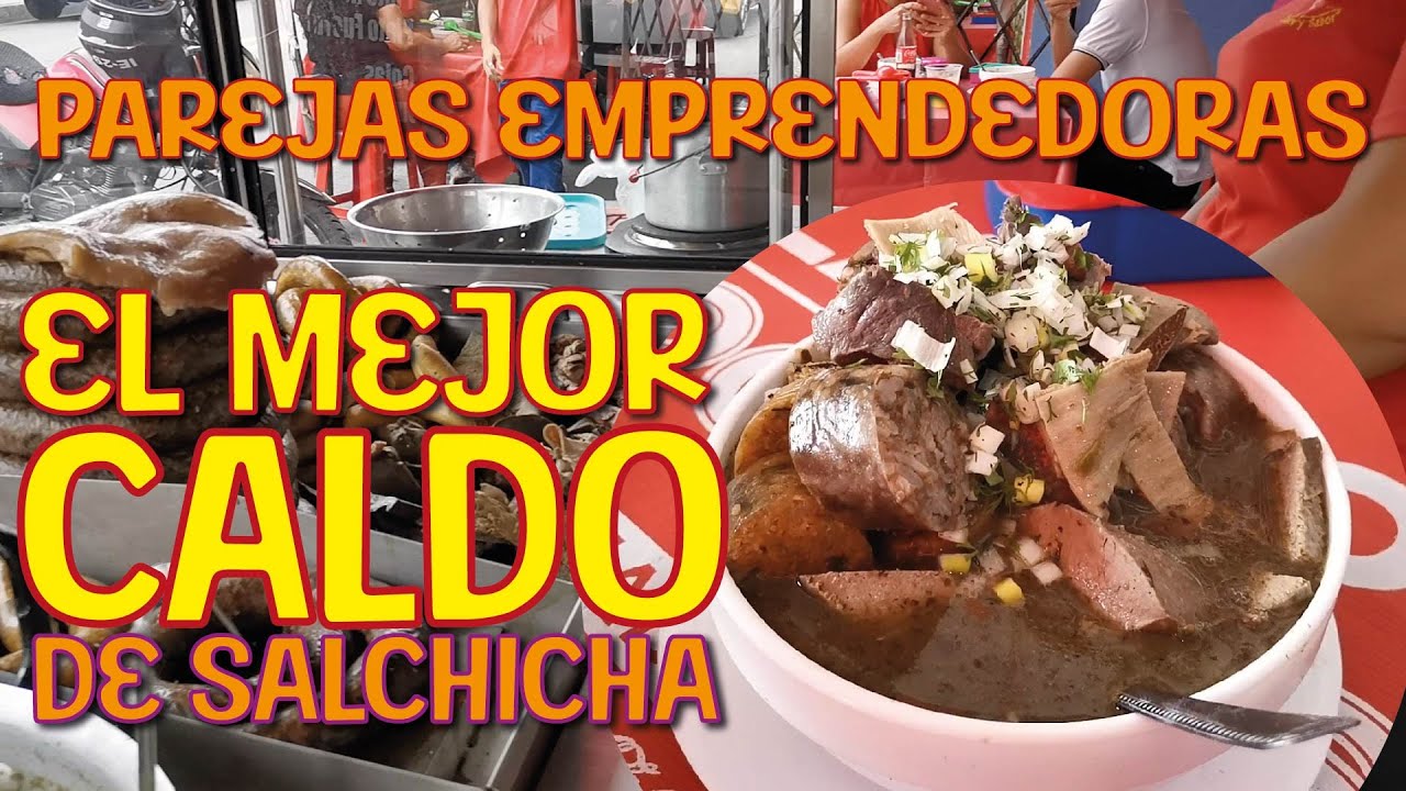 EL MEJOR CALDO DE SALCHICHA DE #ECUADOR