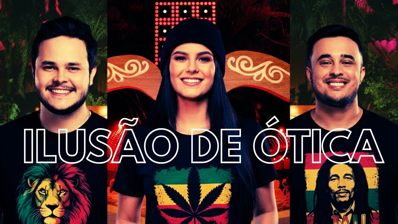 MATHEUS & KAUAN e ANA CASTELA no REGGAE: Isso Não É ILUSÃO