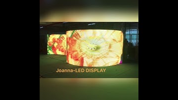 My Curved LED screen.