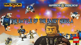 The Secret History of LEGO's Blacktron Space Force
