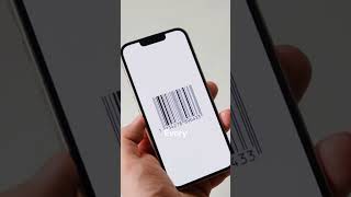 The laser never reads the black bars. Here's why #HowItWorks #BarcodeScanner #TechExplained