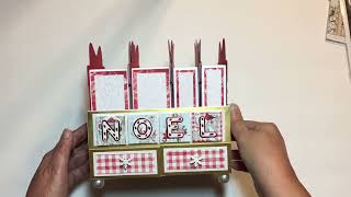 Present caddy using scrapdiva designs die