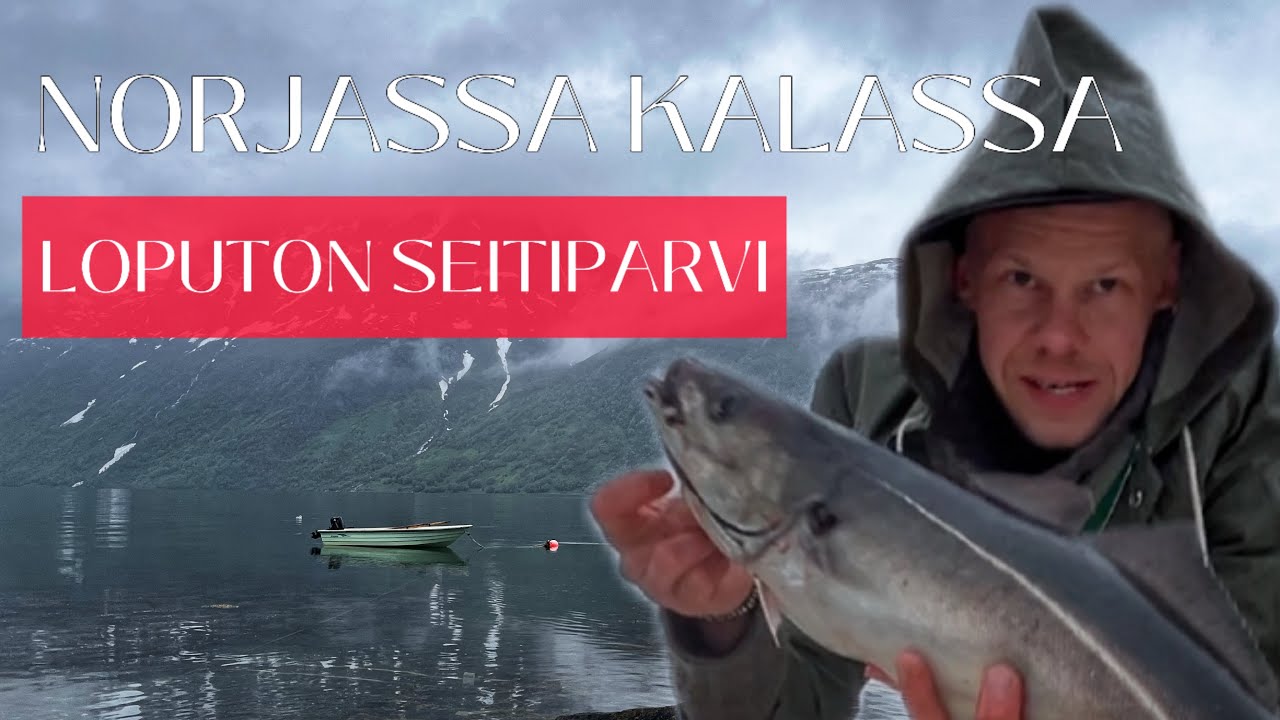 NORJASSA ON KALAA | LOPUTON SEITIPARVI