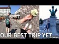 TRAVELLING SLOVENIA! Exploring the Capital City | Food & Sights Travel Vlog