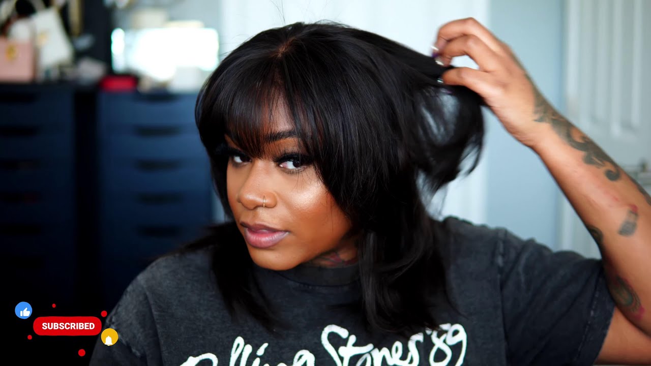 No GLUE/GEL, LAZY 5 MINUTE GLUELESS WIG INSTALL ROUTINE✨