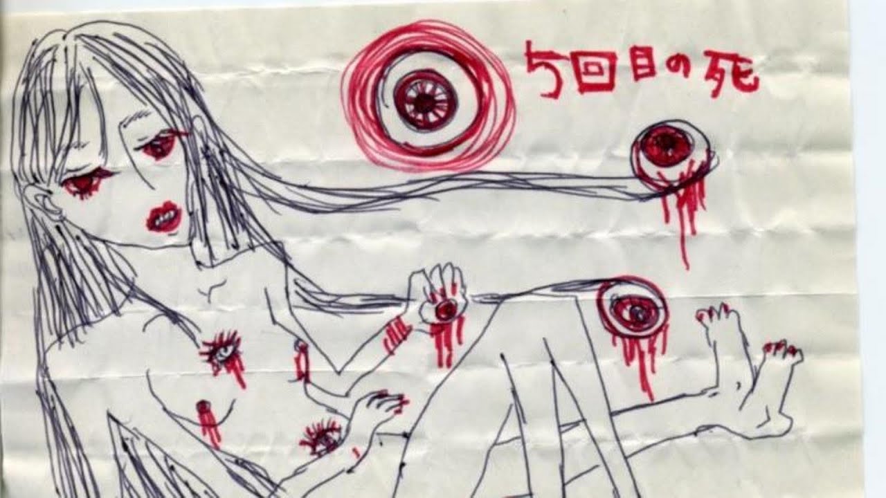 ポストに変な手紙が入ってた…