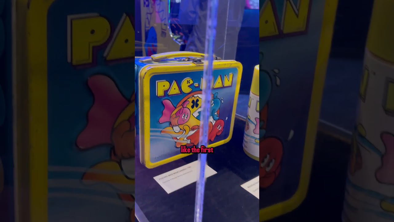PAC-MAN в Центре Пейли #игры #ретрогейминг #пакман #историяигр