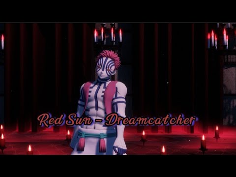 [MMDxDemonSlayer]Red Sun Dreamcatcher Akaza[MOTIONDL]鬼滅の刃