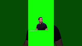 Jake Gyllenhaal Leaving - Green Screen