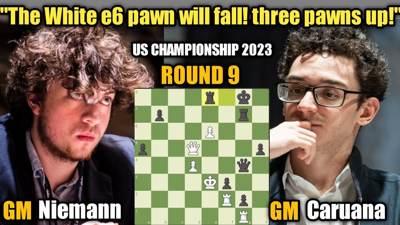 Grand Chess Tour on Instagram: After defeating Hans Niemann Fabiano  Caruana took one step closer to a second consecutive US Champion title.  Another full #grandchesstour player Wesley So is 1 point behind