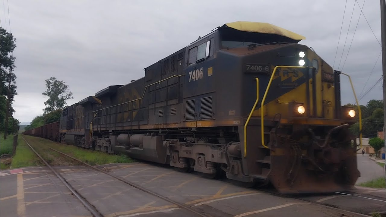 (A última AC44i da MRS 