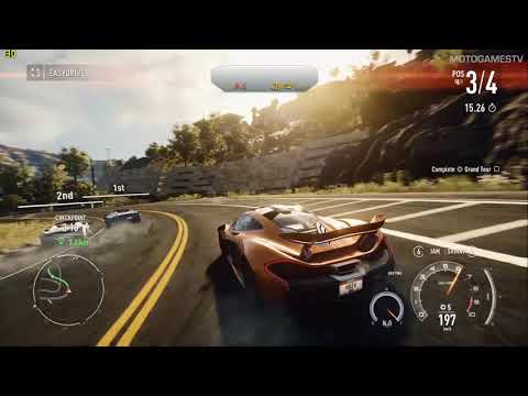 Need For Speed: Rivals PC - Grand Tour 8:37.30 - Fully Upgraded Mclaren P1  