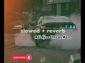 Adi Ajna Umran Nam New Saraki Song Slow + Reverb 2023 | Saraki Song | Slow & Reverb