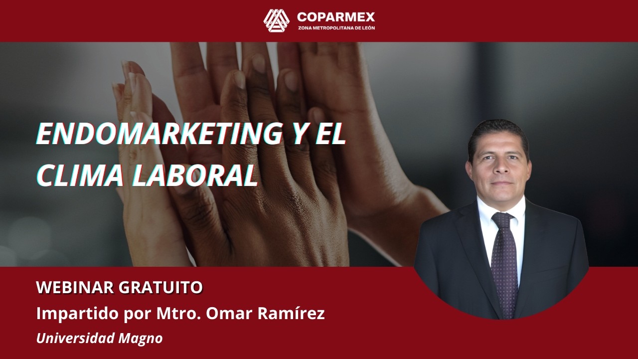 Webinar Gratuito | Endomarketing y el Clima Laboral