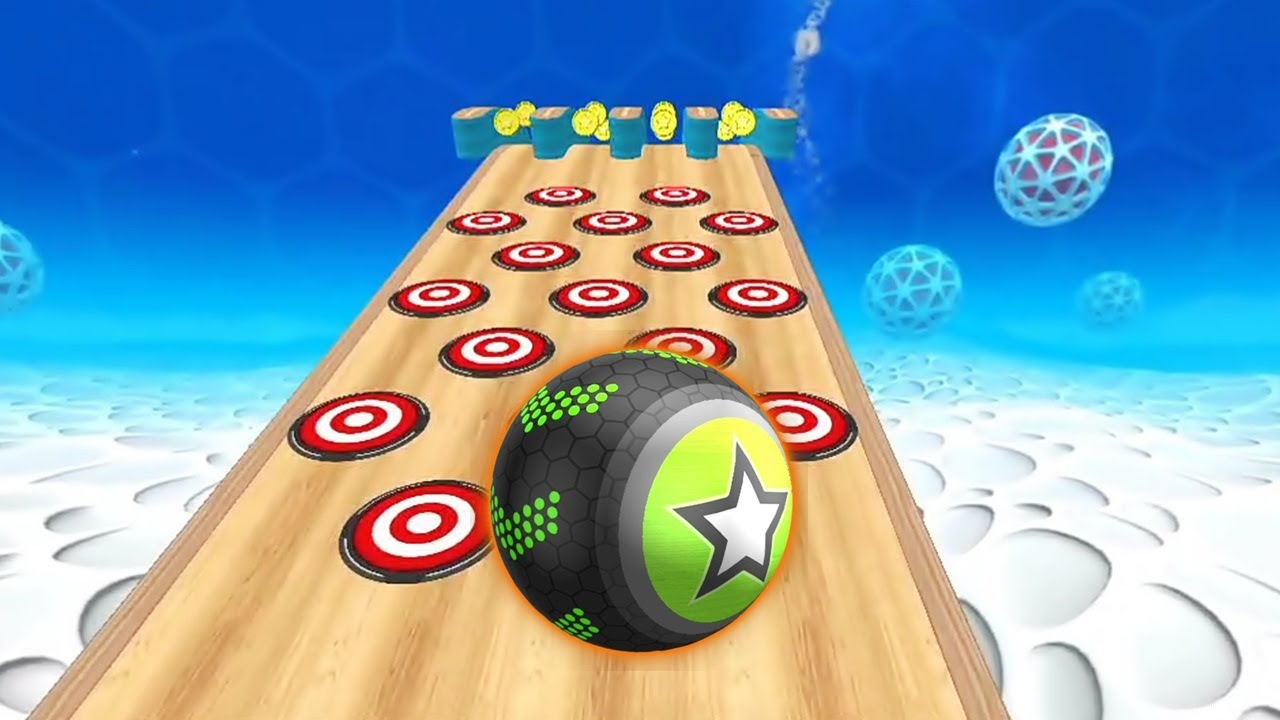 Going Balls, SpeedRun, Going Balls Portal Run Gameplay Level 408