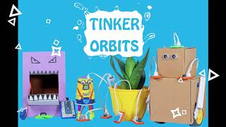 Tinker Orbits | STEAM Kit | DIY Kit | STEMROBO