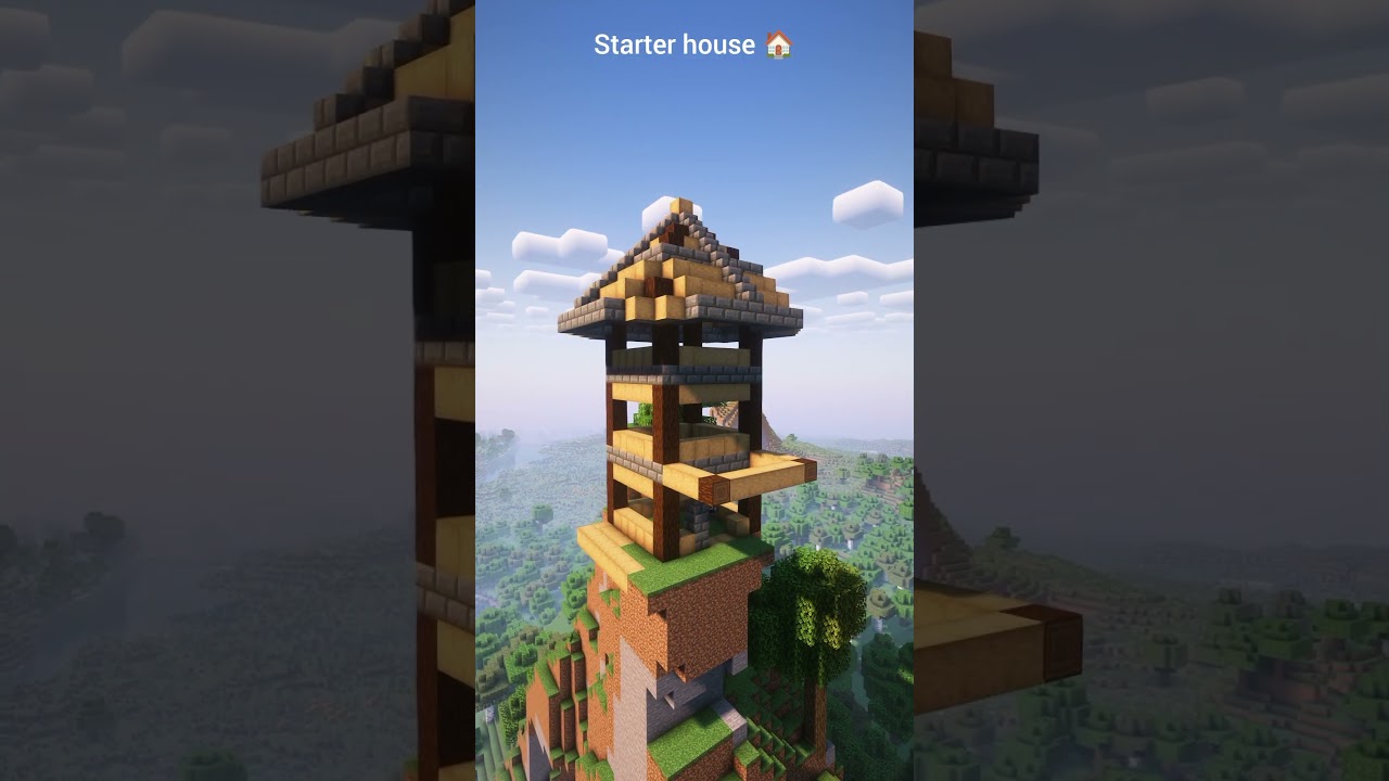 Grumm craft 🙃 starter house🏠 