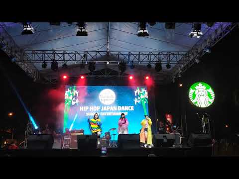 スダンナユズユリー / OH BOY Cover By SHORTY ENT Performance at TANABATA MATSURI 2019