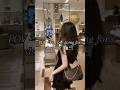 PIV - You are going shopping ðïžð #shorts #viral #trending #shopping #girl #bags #pov