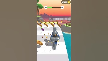 MOBILE GAME WALKTHROUGH | FAT 2 FIT GAMEPLAY 🍔 🍩 🍉 🥒 - ALL LEVELS