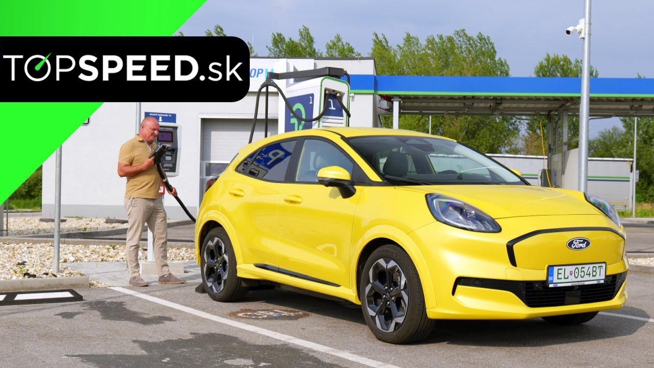 TEST FORD PUMA Gen E - keď nevieš čo chces