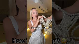 Styling A Pearl Top Can I Wear This Out?