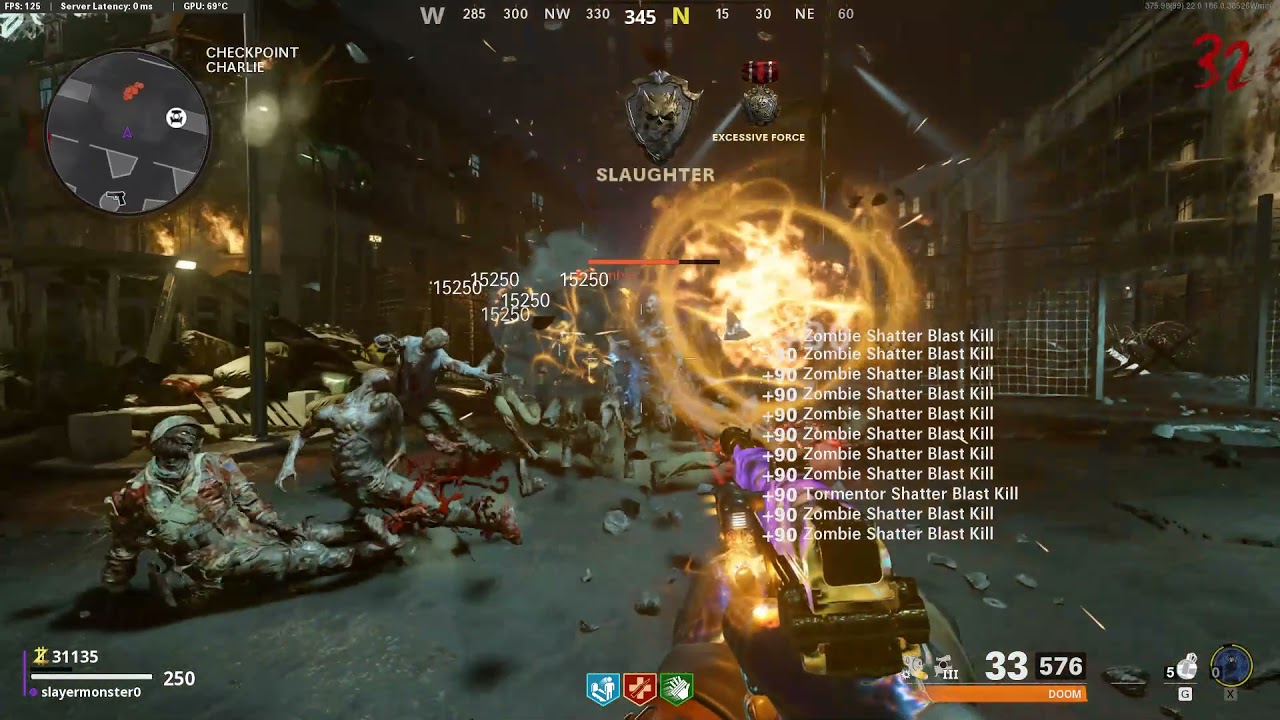 They broke Shatter Blast again!! - COD Cold war