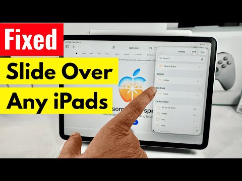 Fix Slide Over Not Working In IPadOS 26 2 ANY IPad 