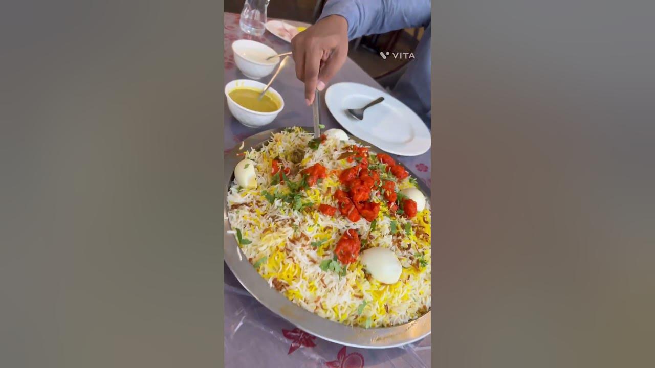 Special Biriyani Lunch Box Khobar KSA food YouTube