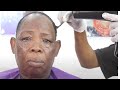 100M  ⬆️ GRANDMA😳VIRAL 😱 MUST WATCH🔥 SHE WAS TRANSFORMED💄 MELANIN  HAIR AND MAKEUP TRANSFORMATION