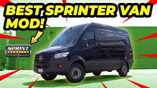 The #1 Sprinter Van Mod Inceases Acceleration and Deletes Throttle Lag. #sprintbooster Installation