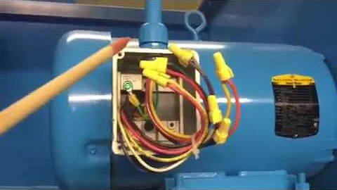 Changing voltage on a three phase motor