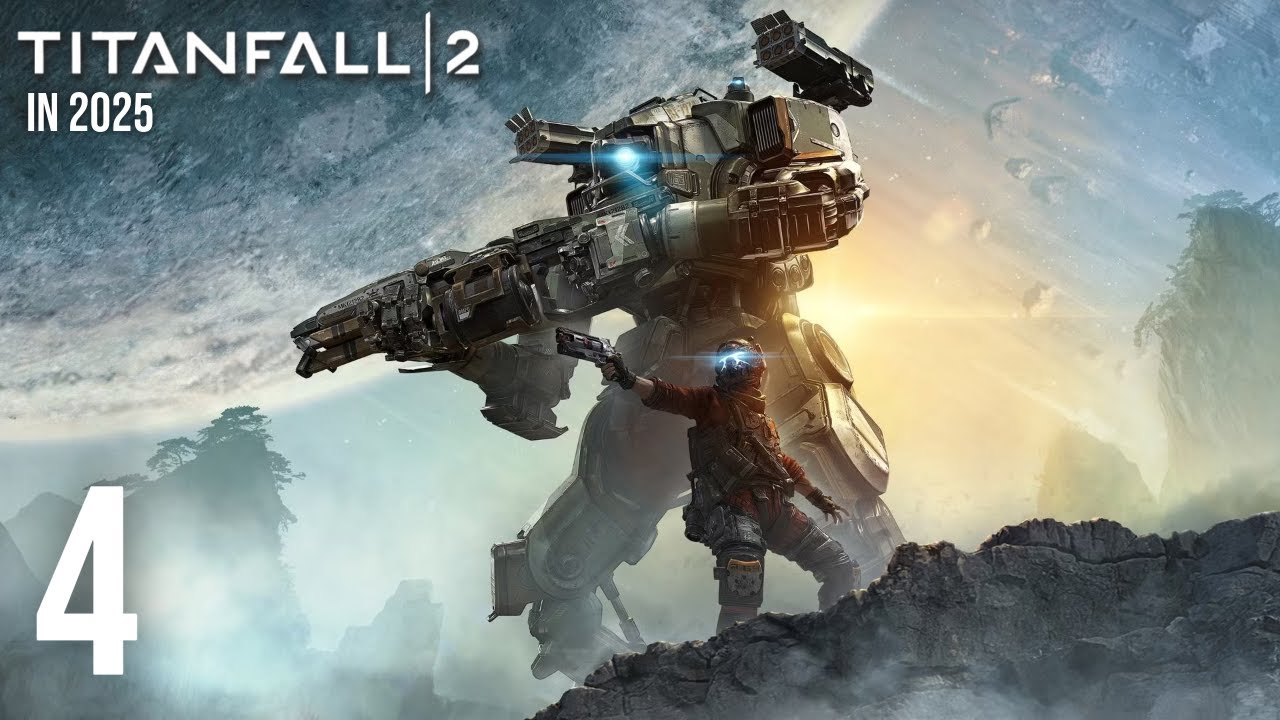 The WAR of TITANS!!! | Titanfall 2 in 2025 Campaign Walkthrough | Part 4