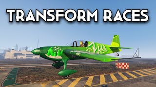 GTA Transform Races DESTROY Our Friendship