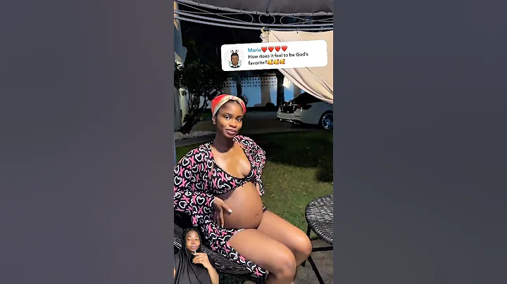 Priscilla Ojo Glows as She Shows Off Her Baby Bump #shorts #priscillaojo #foryou