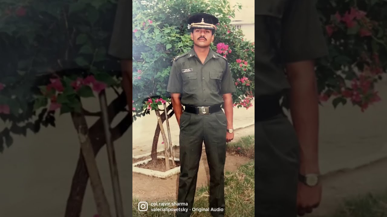 Becoming an officer!     