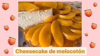 🍑CHEESECAKE con THERMOMIX. CREMOSO, FÁCIL y RÁPIDO🍑 + DISFRUTABOX Diciembre.