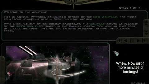 LP FreeSpace 2 Open #1: Surrender, Belisarius! (Part B)