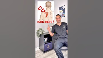 Rhomboid pain relief 💥💯🤩 #physicaltherapy #knot #backpain #tips #pooleosteopath