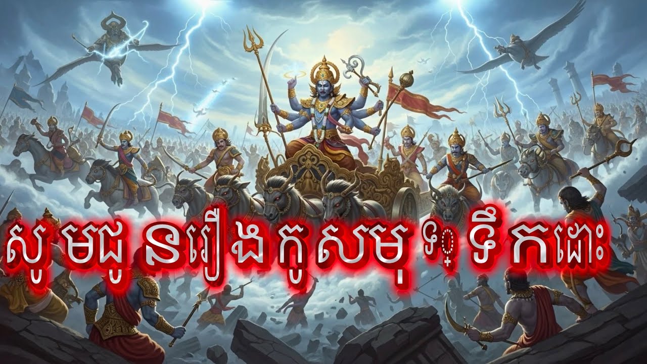 រឿង កូរសមុទ្រទឹកដោះ#khmerlegend #historykhmer#ព្រេងនិទាន
